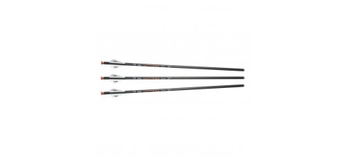 Excalibur Diablo Carbon Illuminated Arrows - 3 Pack